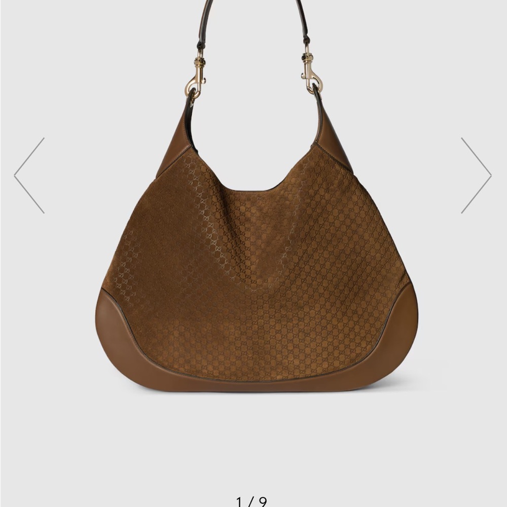 GUCCI 2024 B Medium Shoulder Bag - as new